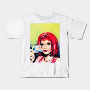 Leeloo Dallas Kids T-Shirt